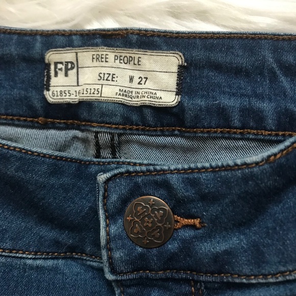 Free People Skinny Jeans SZ 27 - Picture 9 of 13
